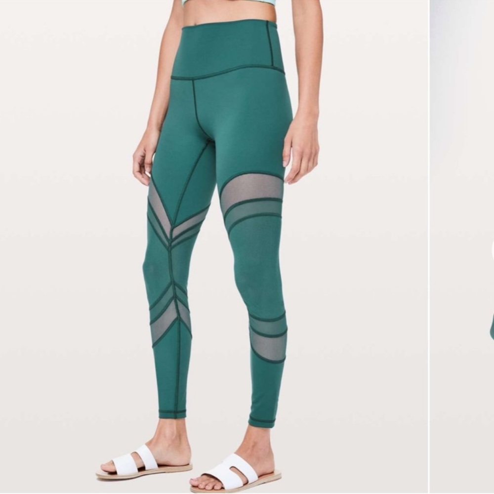 lululemon seek the heat legging 28